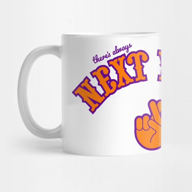 Phoenix Suns There's Always Next Year "Fingers Crossed" by CraigAhamil